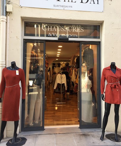 Slay The Day, Magasin de Vêtements à Montpellier