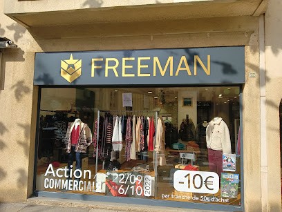 freeman, Magasin de Vêtements à Mayenne