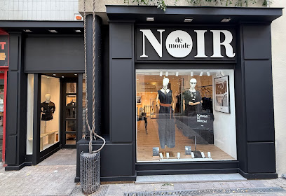 Noir De Monde Magasin De Vêtements à Grenoble