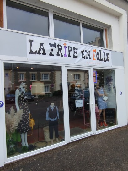 La Fripe en Folie, Magasin de Vêtements à Argentan