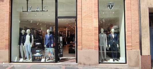 IZAC Toulouse : prêt-à-porter homme, Magasin de Vêtements à Toulouse