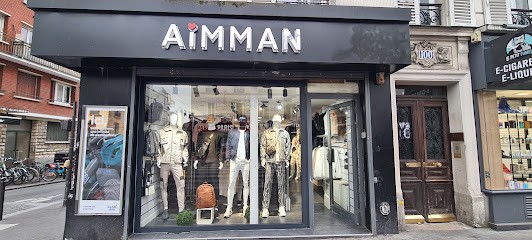 Aimman, Magasin de Vêtements à Paris 20
