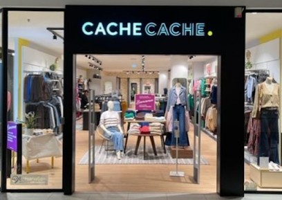 Cache Cache, Magasin de Vêtements au Cendre