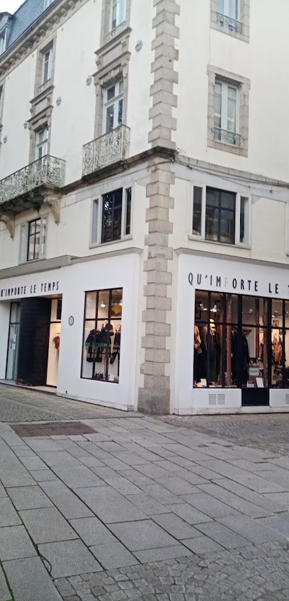 QU'IMPORTE LE TEMPS, Magasin de Vêtements à Morlaix