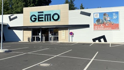 Gemo St Yrieix Perche Chaussures Et Vêtements, Magasin de Vêtements à Saint-Yrieix-la-Perche