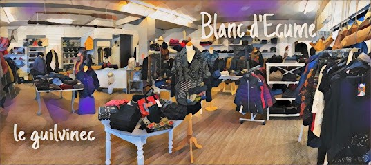 Blanc D'Ecume, Magasin de Vêtements à Guilvinec