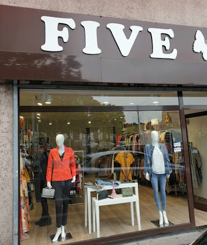 Five, Magasin de Vêtements à Villepinte