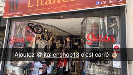 L’italien prêt à porter, Magasin de Vêtements à Marseille 06