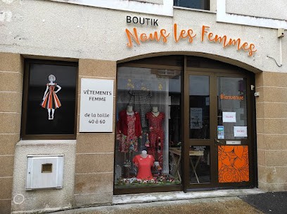 Boutik Nous Les Femmes, Magasin de Vêtements à Pont-l'Abbé