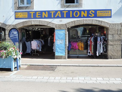 Tentations, Magasin de Vêtements à Fouesnant