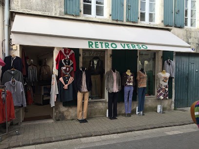 Retro Verso, Magasin de Vêtements à La Flotte