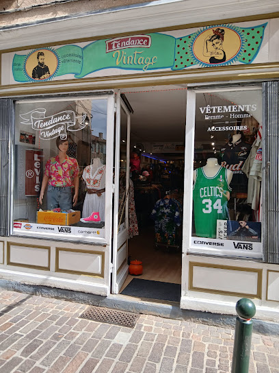 Tendance Vintage Magasin De Vêtements à Castres