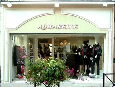 Aquarelle, Magasin de Vêtements à Épernay