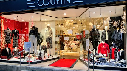 Vêtements Coupin, Magasin de Vêtements à Paimpol
