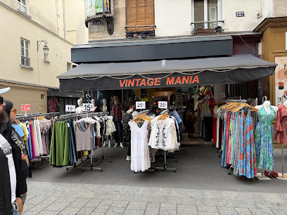 Vintage Mania Boutique De Prêt-À-Porter Femme & Homme À Paris Châtelet- Les Halles., Magasin De Vêtements à Paris 01