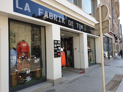 La Fabrik de Tom, Magasin de Vêtements à Toul
