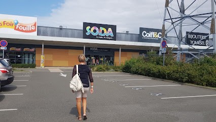 Soda La Mode, Magasin de Vêtements à Mers-les-Bains