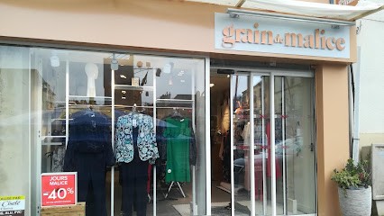 Grain De Malice, Magasin de Vêtements à Mortagne-au-Perche