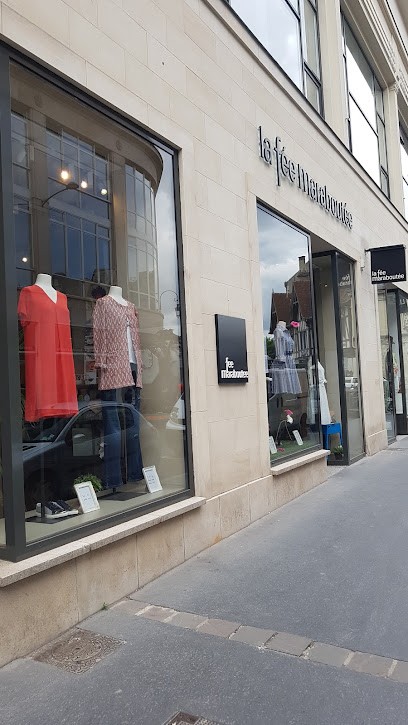 La Fée Maraboutée, Magasin de Vêtements à Reims