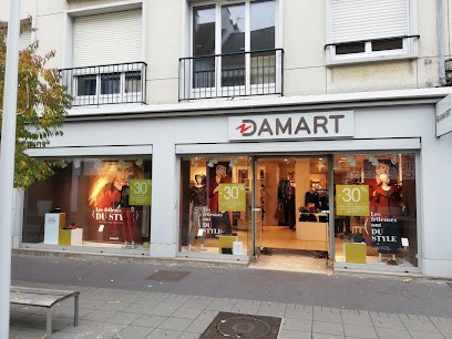 Damart Saint-Nazaire, Magasin de Vêtements à Saint-Nazaire