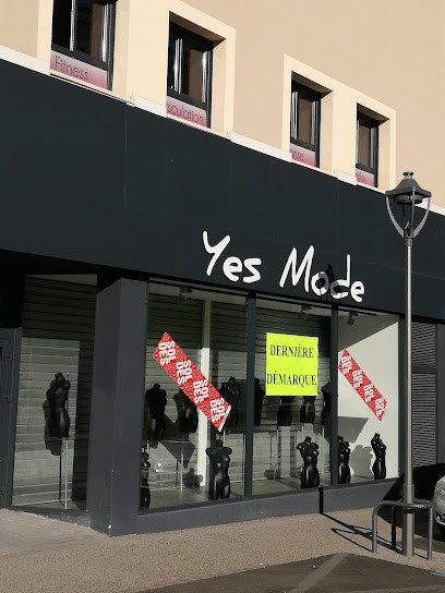 Yes Mode, Magasin de Vêtements à Montbrison