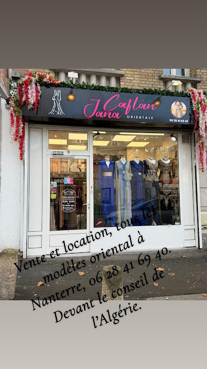 Jana Caftan Magasin De Vêtements à Nanterre