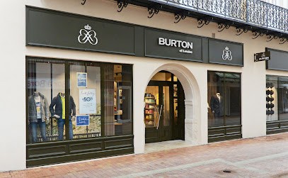 Burton Of London, Magasin de Vêtements à Villeneuve-sur-Lot