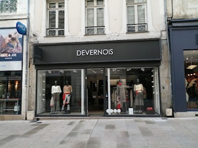 Devernois Le Mans, Magasin de Vêtements au Mans