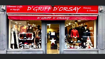 D'Griff D'Orsay, Magasin de Vêtements à Orsay