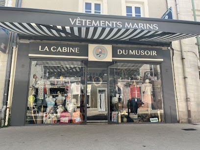 La cabine du Musoir, Magasin de Vêtements à Grandcamp-Maisy