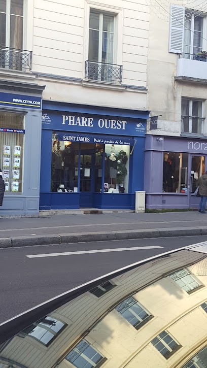 Phare Ouest, Magasin de Vêtements à Versailles