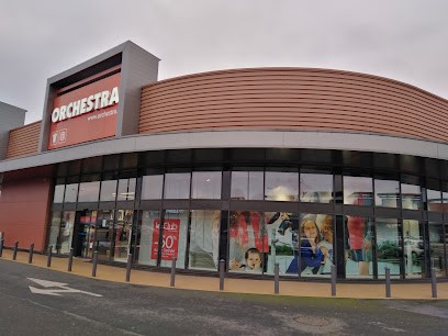 Orchestra MONTLUCON, Magasin de Vêtements à Montluçon