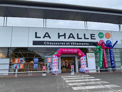 La Halle Magasin De Vêtements à Brive-la-Gaillarde