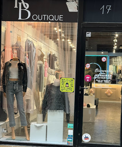 Rboutique Magasin De Vêtements à Limoges