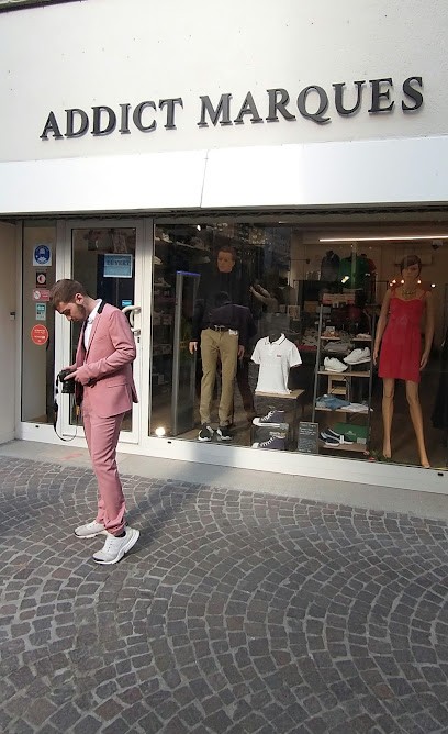 Addict Marques, Magasin de Vêtements à Tournon-sur-Rhône