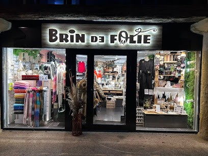 Brin de folie, Magasin de Vêtements à Sain-Bel