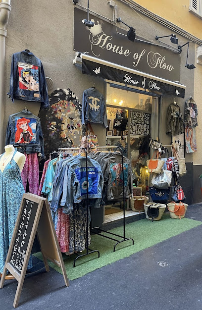 House Of Flow Magasin De Vêtements à Nice