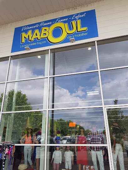 Maboul Jonzac, Magasin de Vêtements à Jonzac