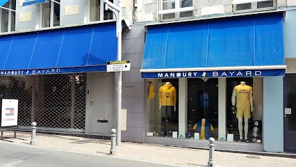 MANOURY BAYARD, Magasin de Vêtements à Granville