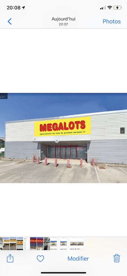 Megalots, Magasin de Vêtements à Saint-Dizier