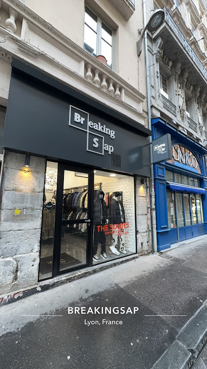 Breakingsap Magasin De Vêtements à Lyon 01