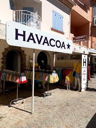 Havacoa, Magasin de Vêtements au Lavandou