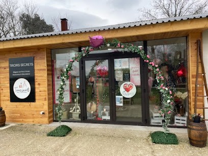 Tiroirs Secrets Des Collines, Magasin de Vêtements à Marsaz