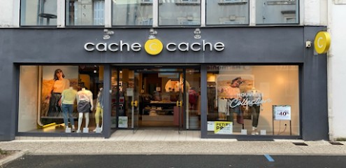 Cache Cache, Magasin de Vêtements à Luçon