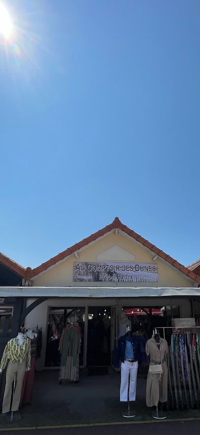 Au Comptoir Des Dunes, Magasin de Vêtements à Vendays-Montalivet
