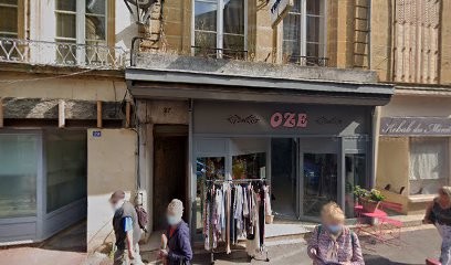 Oze, Magasin de Vêtements à Sedan