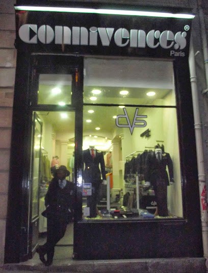 Connivences, Magasin de Vêtements à Paris 18