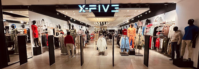 X-Five Magasin De Vêtements à Saint-Étienne