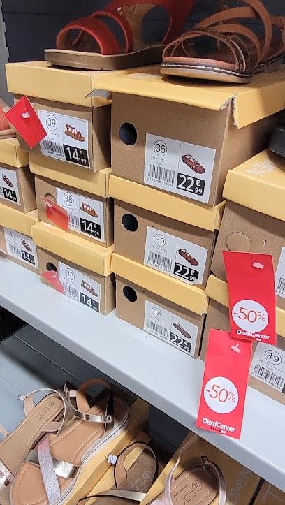 Magasin DistriCenter Locminé, Magasin de Vêtements à Locminé