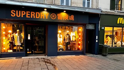 SUPERDRY, Magasin de Vêtements à Saint-Germain-en-Laye